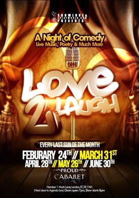 SUN 24TH FEB..★::LOVE 2 LAUGH:: ★ (Comedy Show): BBM:218B3BF5
