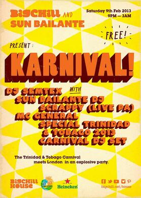 Karnival + BBC 1xtra DJ Semtex
