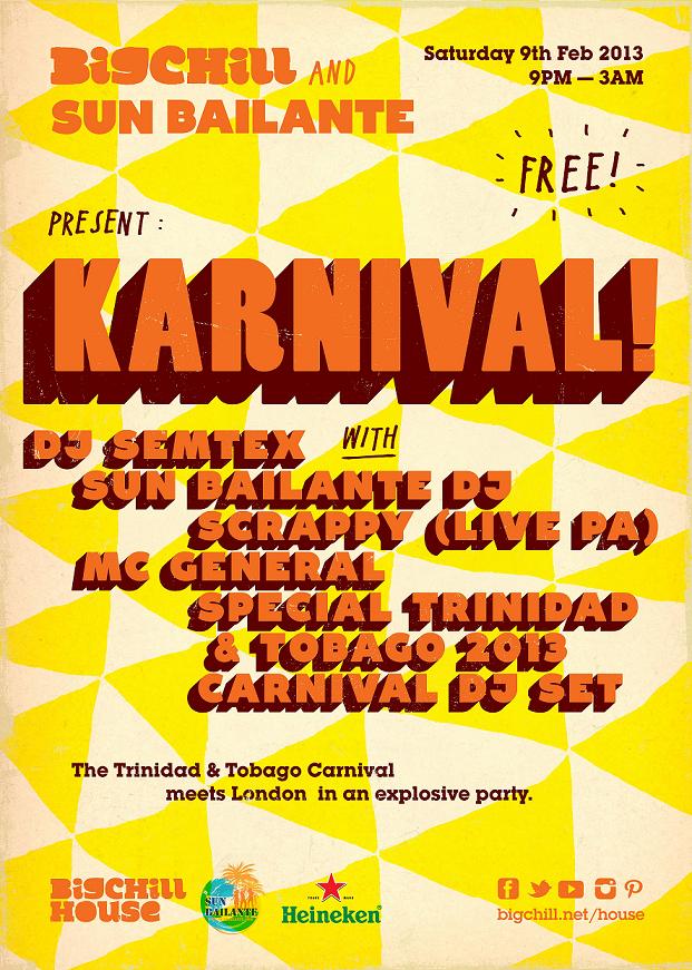 Karnival + BBC 1xtra DJ Semtex