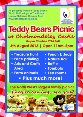 Teddy Bears Picnic - Cholmondeley Castle 2013