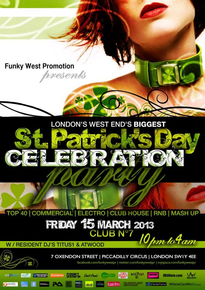 Green Light St. Patrick Celebration Party