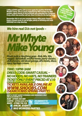 NHS WORKERS' SPRING PARTY