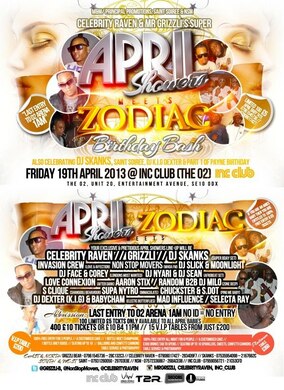 Zodiac Meets April Showers