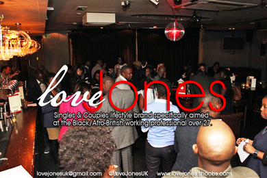 LOVE JONES - Black/Afro-British Singles night - Monday 1st April - Gem Bar