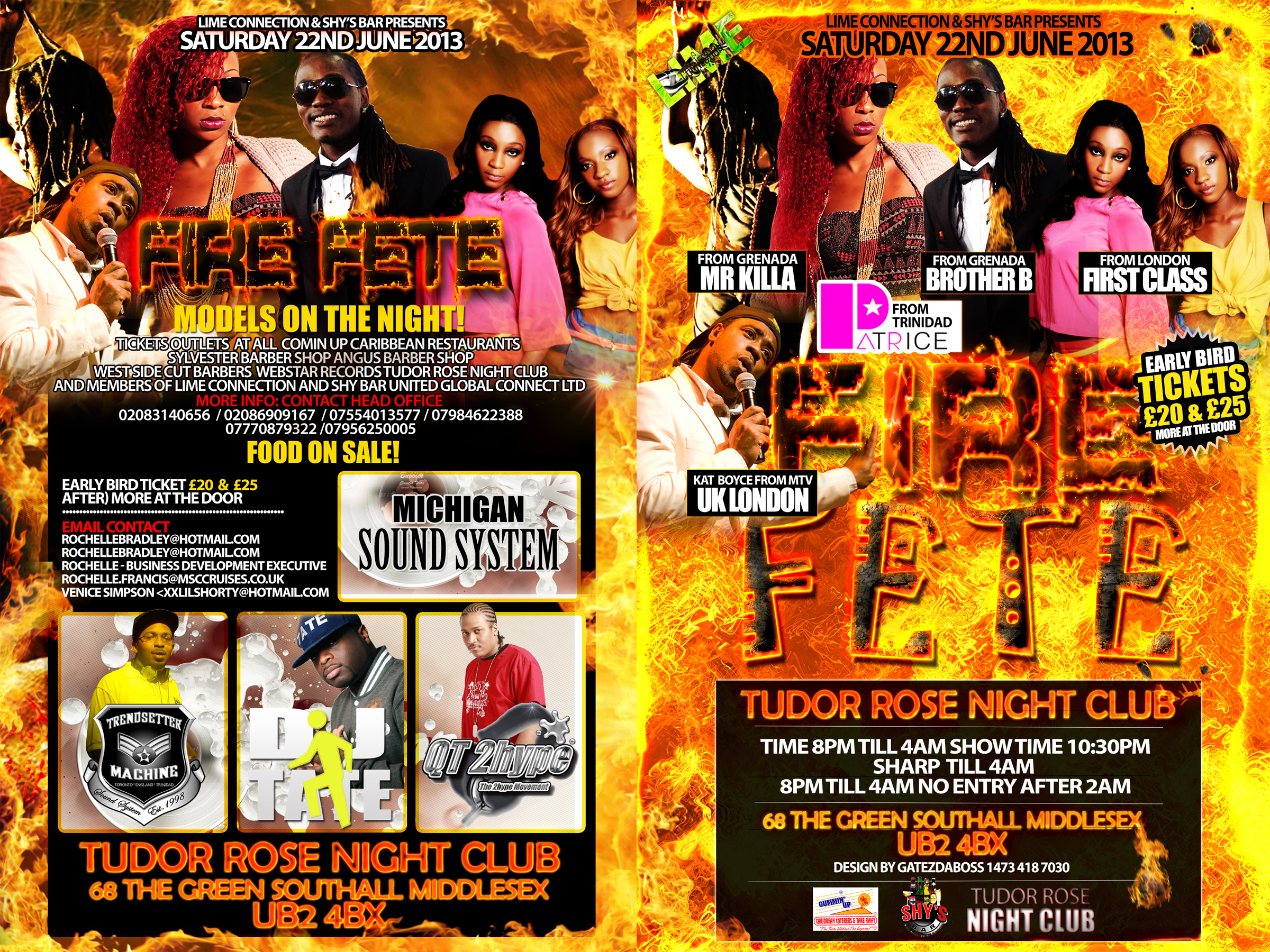 FIRE FETE