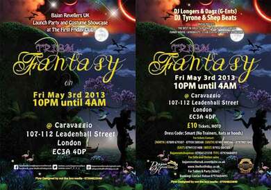 Bajan Revellers UK Costume Launch Party @ TFFC