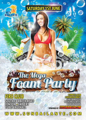 The Mega Foam Party
