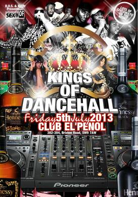 UK Kings of Dancehall