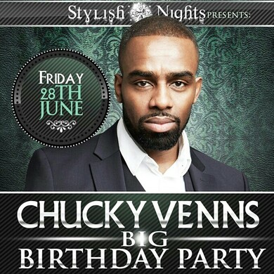 CHUCKY VENN BIG BIRTHDAY PARTY @ REVOLUTION AMERICA SQUARE