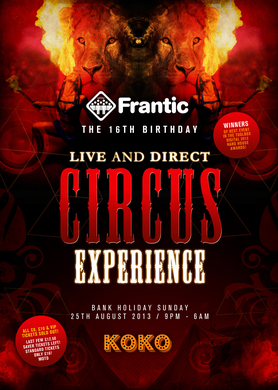 Frantic 16th Birthday