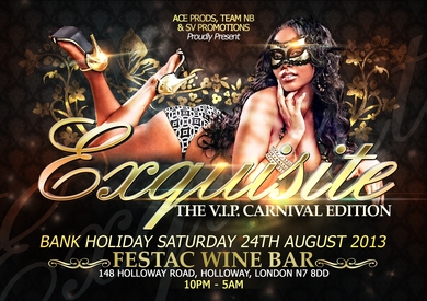 EXQUISITE - The V.I.P Carnival Edition