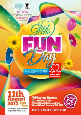 Just Geen’s Charity Fun day