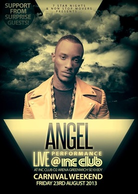 ANGEL LIVE WITH SUPPORT FROM SURPRISE GUEST!!