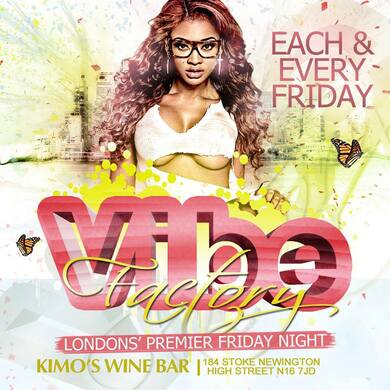 Vibe Factory | 2 For 1 On Drinks B4 11.30PM