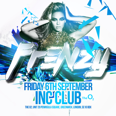 FRENZY @ INC CLUB, Friday 6th September