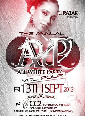 DJ RAZAK  ||  ALL WHITE PARTY  ||  VOL4