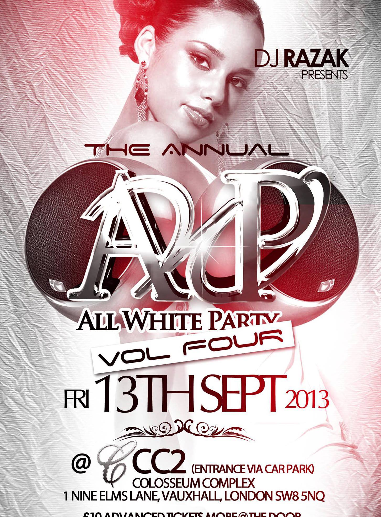 DJ RAZAK  ||  ALL WHITE PARTY  ||  VOL4