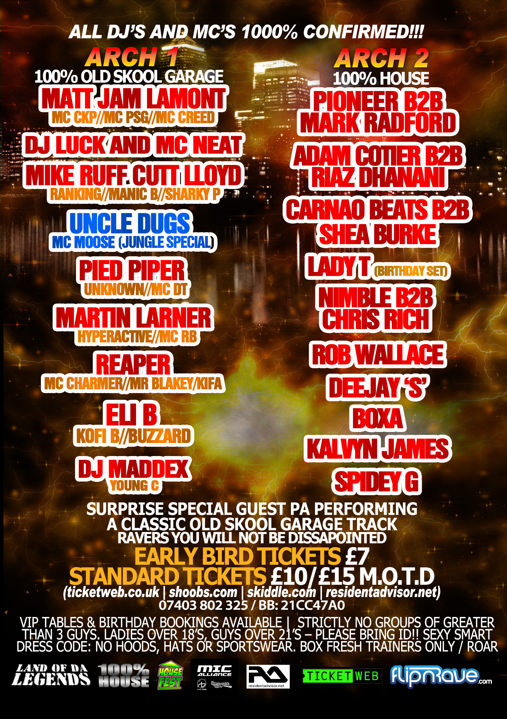 Land of da Legends presents CKP Birthday Bash