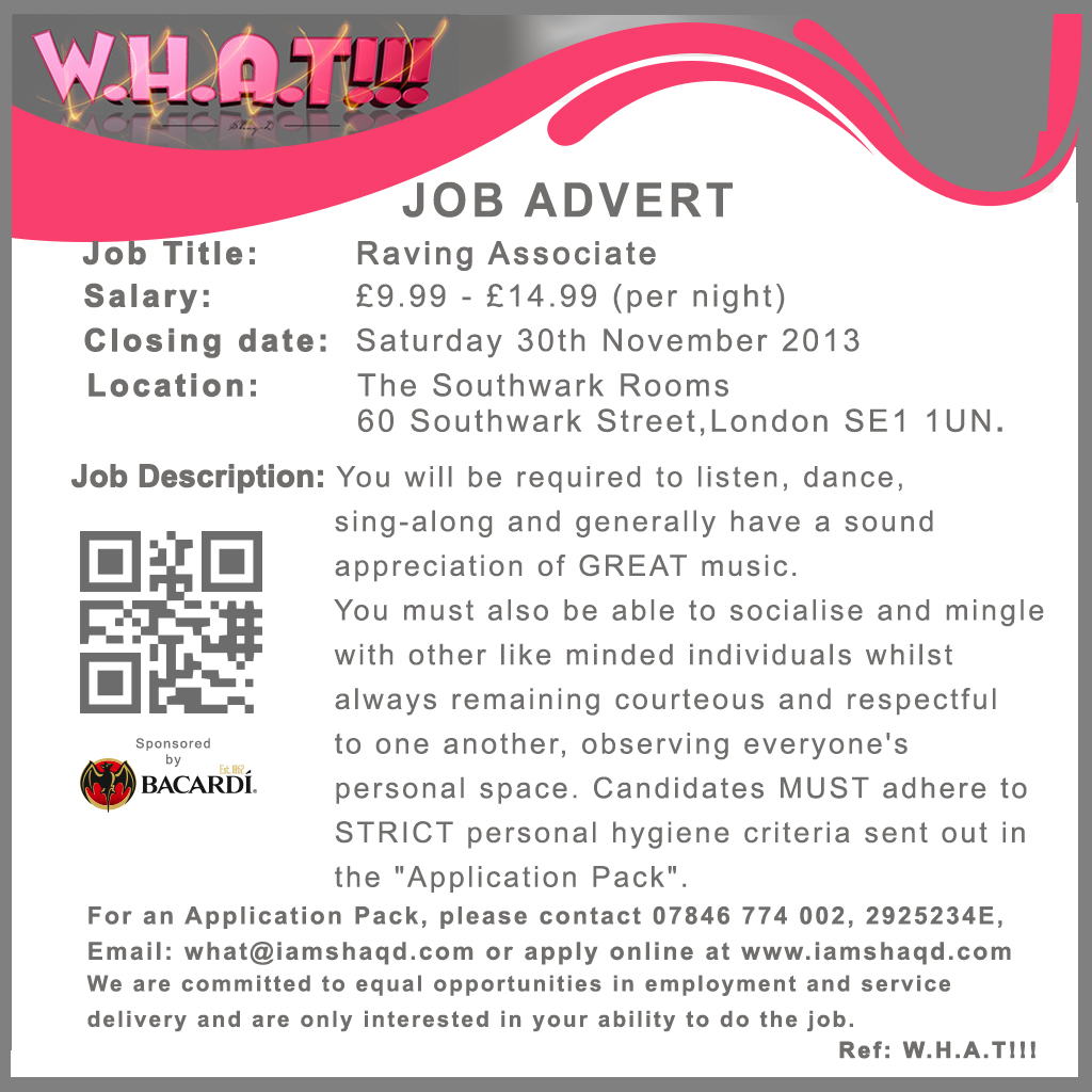 W.H.A.T!!! The Interview