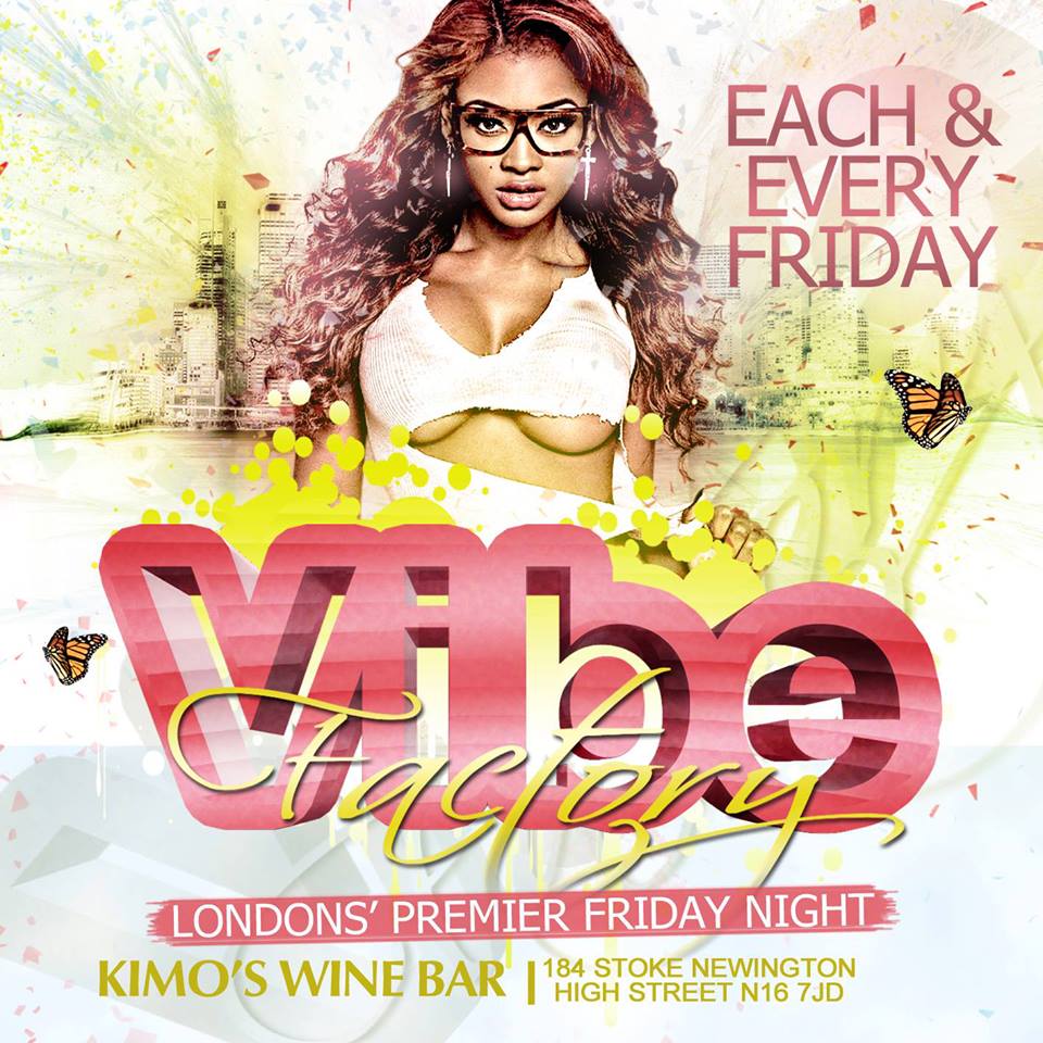 Vibe Factory | 2 For 1 On Drinks B4 11.30PM