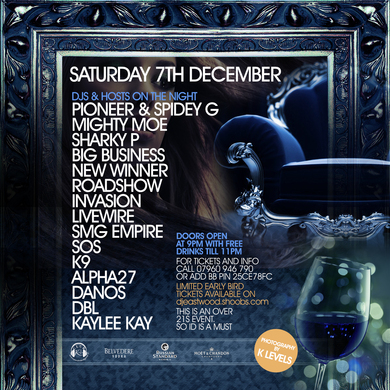 ★:: TURN DOWN FOR WHAT??::★  "DJEASTWOODS BIRTHDAY BASH" @club k hounsow, TW3 1HB, BBPIN:7C2709FD