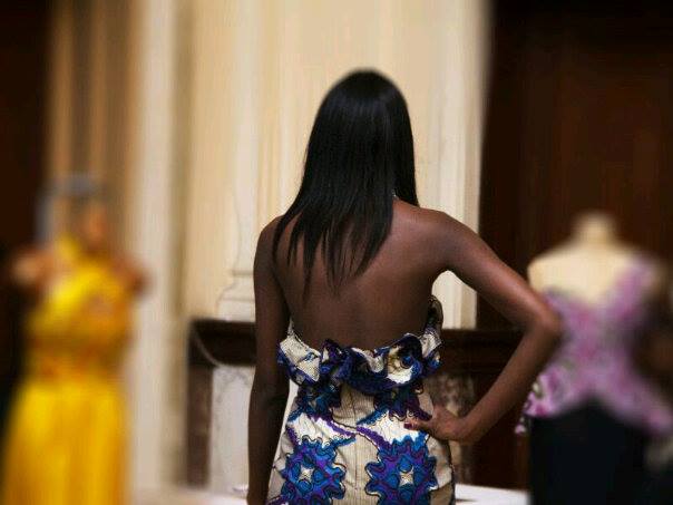 THE GLAMOUR OF HOLLYWOOD MEETS THE BEAUTY OF AFRICA