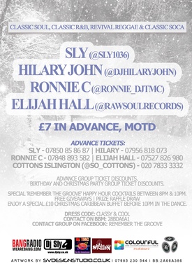 REMEMBER THE XMAS GROOVE???