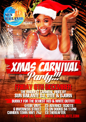 Xmas Carnival Party!!!!!