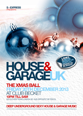 HOUSE & GARAGE UK / / MIKE RUFF CUTT LLOYD / DEEJAY "S"  / PIED PIPER/ LADY T  / SAM SUPPLIER + MORE