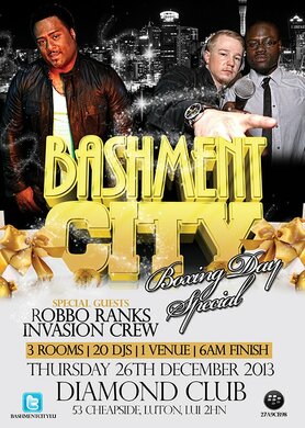 BASHMENT CITY