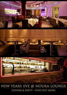 Attraction Events present New Years Eve @ Noura Lounge