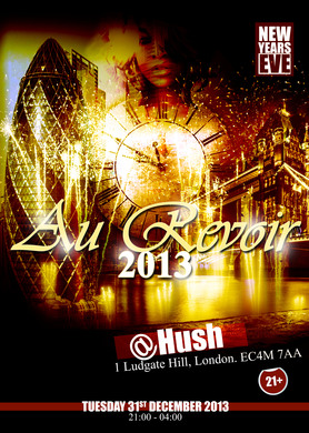 AU REVOIR 2013