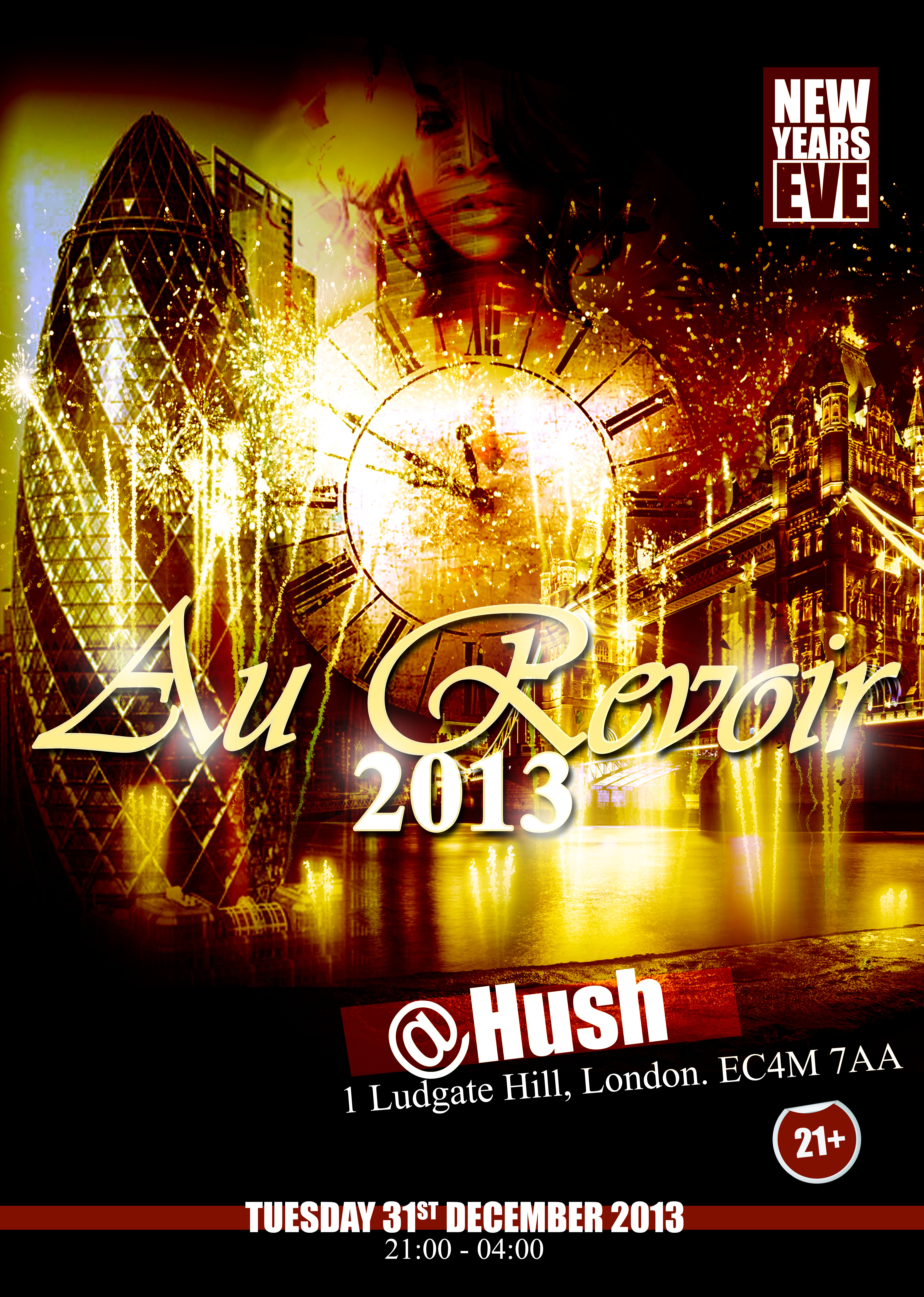 AU REVOIR 2013