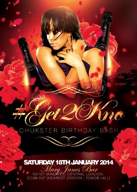 ★: GET 2 KNO:★::: A TOUCH OF RED! @ MARY JANES!! ::SAT:18th JAN : BBM: 265813AC