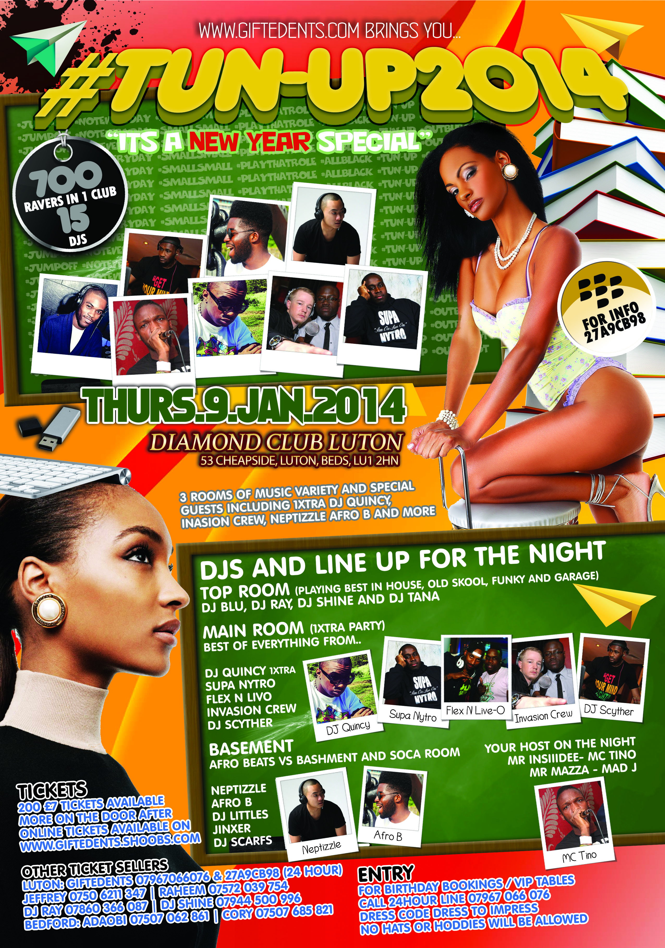 TUN-UP2014 LUTON