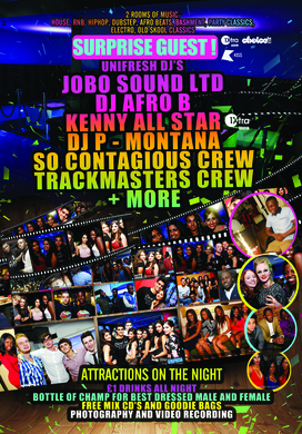 UNIFRESH *THE BIGGEST UNIVERSITY COACH PARTY IN 2014* THURS: 6th FEB @ OMG NIGHT CLUB (CHATHAM - KENT)