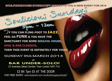 SOULICIOUS SUNDAYS