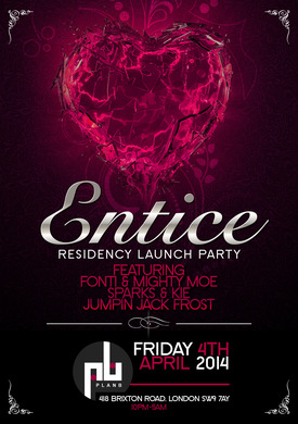 Entice @ Plan B - Fonti / Mighty moe / Mc Kie