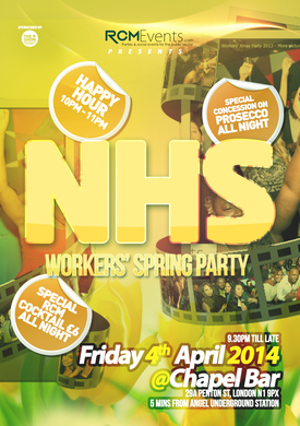 NHS Workers’ Spring Party
