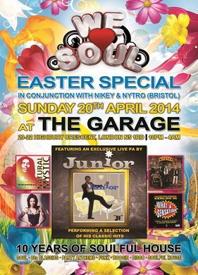 WE LOVE SOUL - EASTER SPECIAL