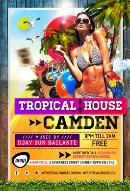 Tropical House CAMDEN