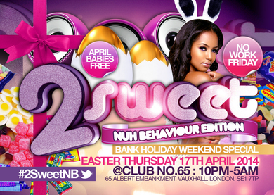 2SWEET: NUH BEHAVIOUR EDITION