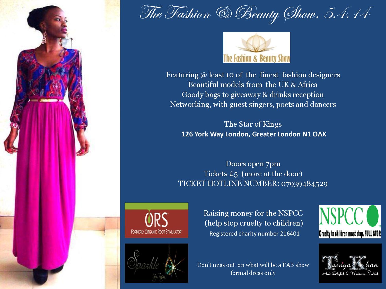THE FASHION & BEAUTY SHOW