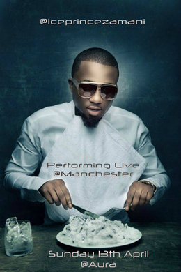 @iceprincezamani Performing Live @ Manchester