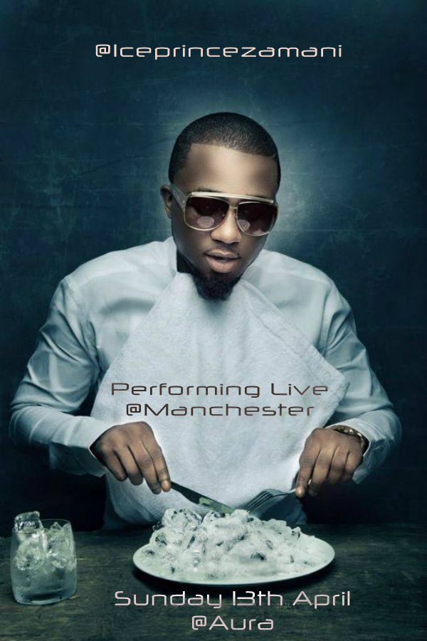 @iceprincezamani Performing Live @ Manchester