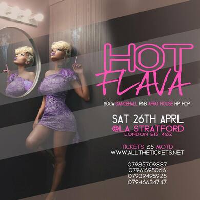 Hot Flava ... more flava....