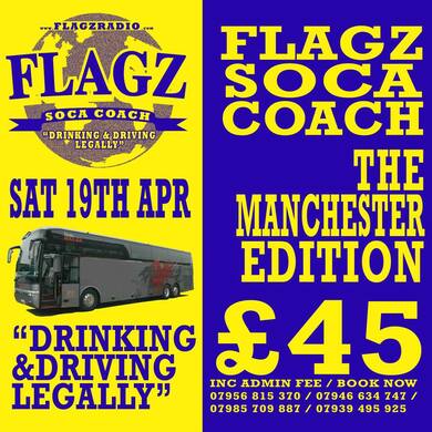 FLAGZ SOCA COACH - Drinking & Driving Legally