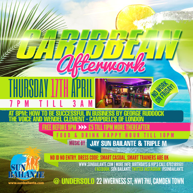 Caribbean After-work
