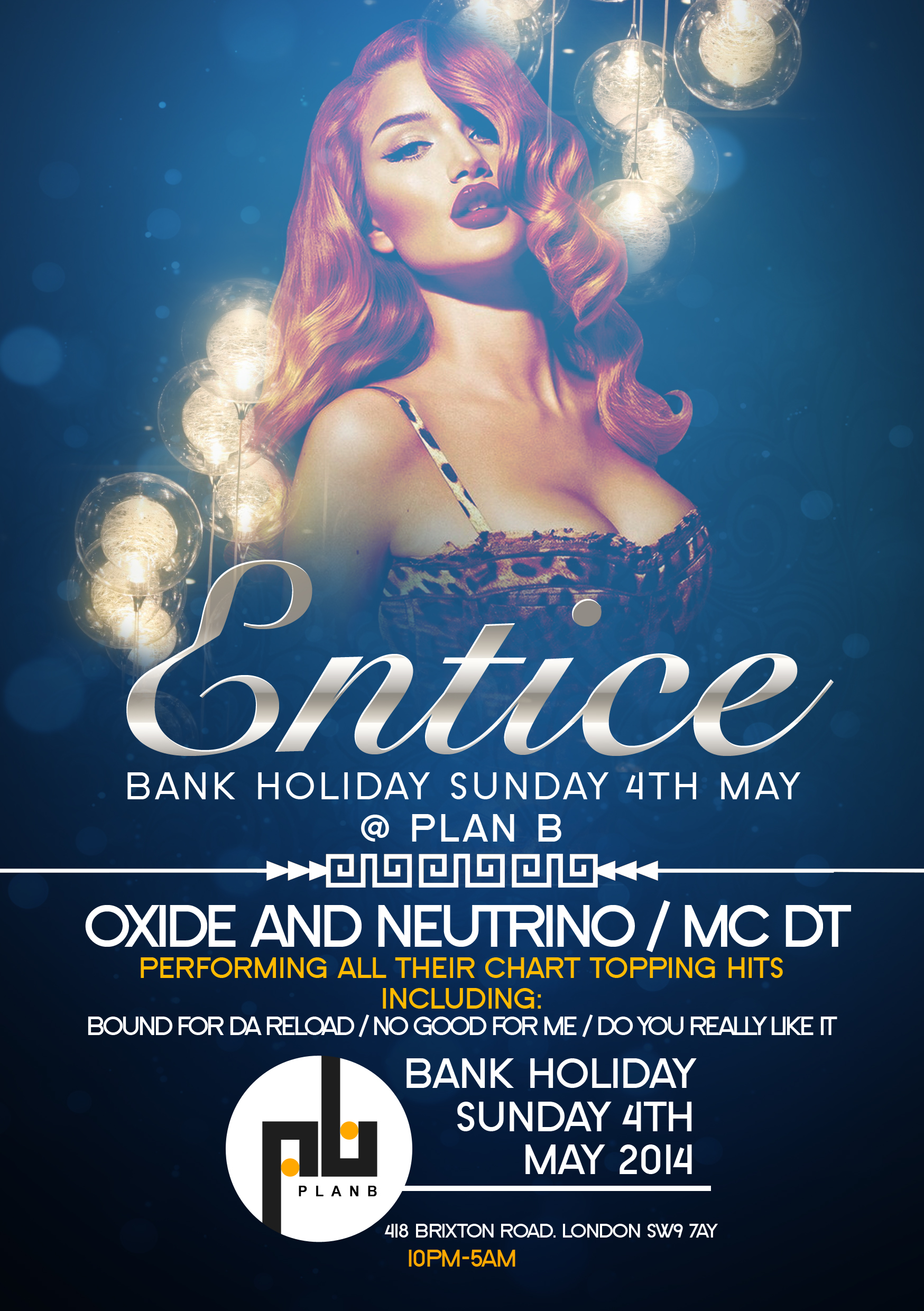 Bank Holiday Special OXIDE&NEUTRINO / MC DT