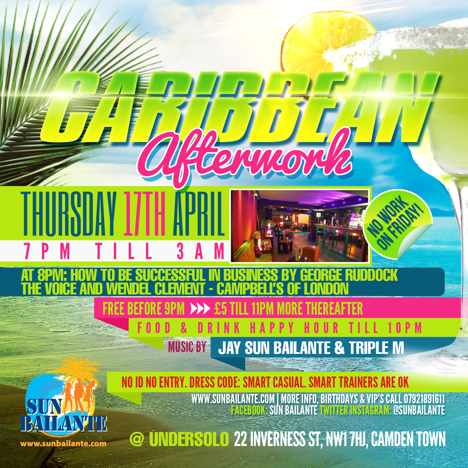 Caribbean Afterwork